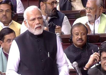 ایوان بالا میں بھی وزیر اعظم کی تقریر غیر مؤ ثر