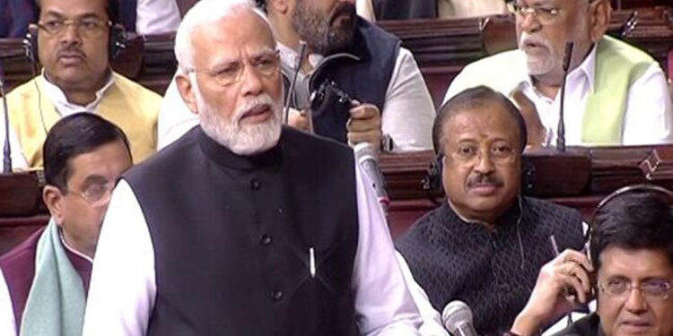 ایوان بالا میں بھی وزیر اعظم کی تقریر غیر مؤ ثر