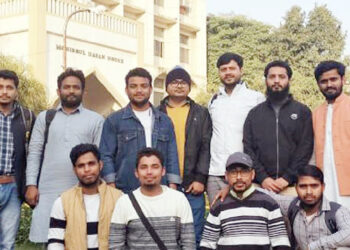 جامعہ ملیہ اسلامیہ میں تیمی اخوان کی میٹنگ