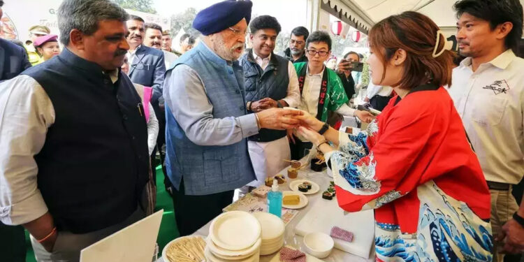 یہ نہ صرف این ڈی ایم سی کا جی 20 فوڈ فیسٹیول ہے بلکہ ملک کا فوڈ فیسٹیول بھی ہے:ہردیپ سنگھ پوری