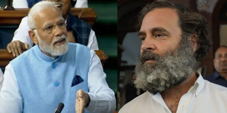 وزیر اعظم مودی کے پاس راہل گاندھی کے سوال کا جواب نہیں  ؟
