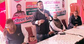 ایس ڈی پی آئی سبھی طبقات کی نمائندہ جماعت ہے: اظہر تمبولی