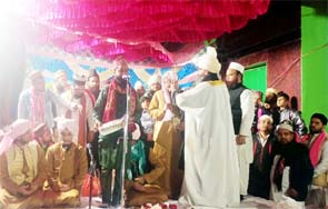 بزرگوں کا عرس منانے میں کوئی بھی فعل خلاف شرع نہ ہو:مفتی شہر یار