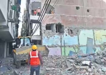 مہرولی میں گھروں کی مسماری!