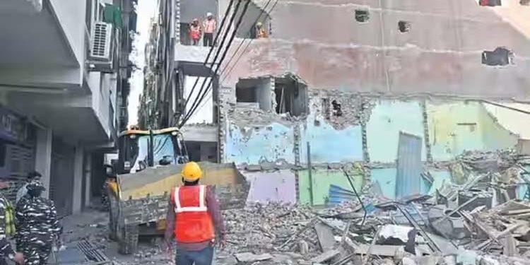 مہرولی میں گھروں کی مسماری!