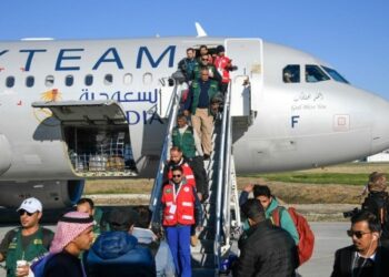 ترك اور شامى متاثرين كى  راحت رسانى ميں سعودى عرب  كا قابل رشك كردار