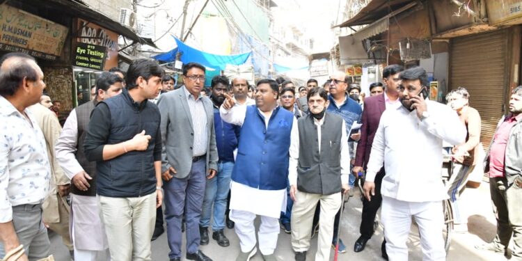 فوڈ اینڈ سول سپلائیز کے وزیر کا دفتر دہلی حکومت