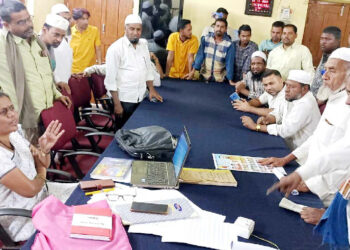 منااکھےلی کی مین روڈ مزید 20فٹ کشادگی کےلئے نشان زد، عوام میں دہشت