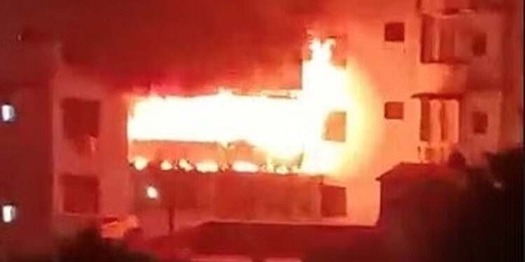 دھنباد میں آتشزدگی سے 14 افراد ہلاک