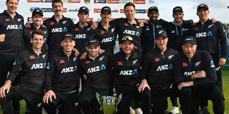ٹونٹی ٹونٹی بین الاقوامی کرکٹ میں نیوزی لینڈ کا تیسرا سب سے کم اسکور