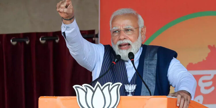 مودی کا عروج ہندوستانی سیاست کے زوال کی نشانی