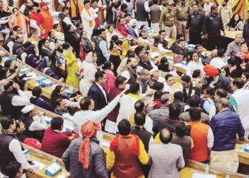 تیسری بار بھی منتخب نہیں کیا جاسکا میئر اور ڈپٹی میئر، ’آپ‘جائے گی سپریم کورٹ