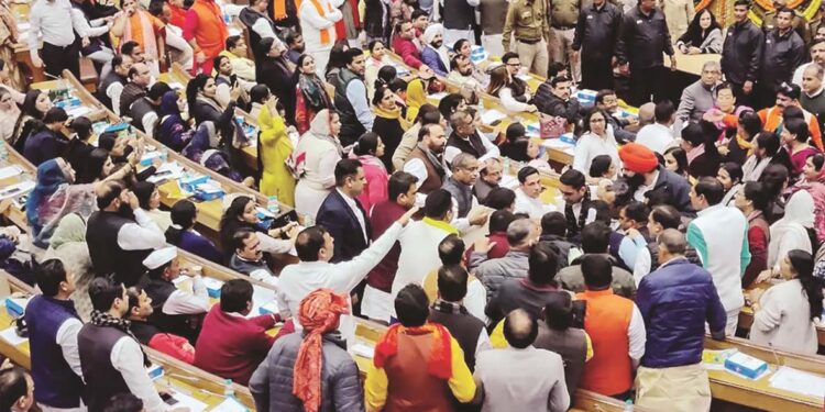 تیسری بار بھی منتخب نہیں کیا جاسکا میئر اور ڈپٹی میئر، ’آپ‘جائے گی سپریم کورٹ