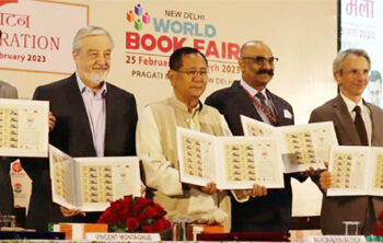 عالمی کتاب میلے کی افتتاحی تقریب میں فرانس سفیر کی شرکت