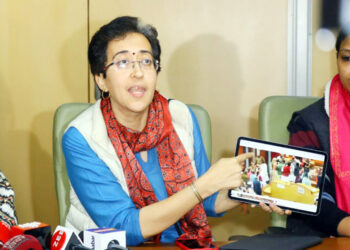 ہائی کورٹ نے بی جے پی کے حق میں قائمہ کمیٹی کے انتخابی نتائج کا اعلان کرنے سے انکار کیا، یہ آپ کی جیت ہے:آتشی