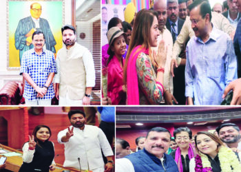 دہلی میونسپل کارپوریشن میں غنڈہ گردی کی شکست ہوئی ہے:کجریوال