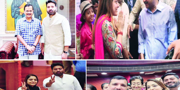 دہلی میونسپل کارپوریشن میں غنڈہ گردی کی شکست ہوئی ہے:کجریوال