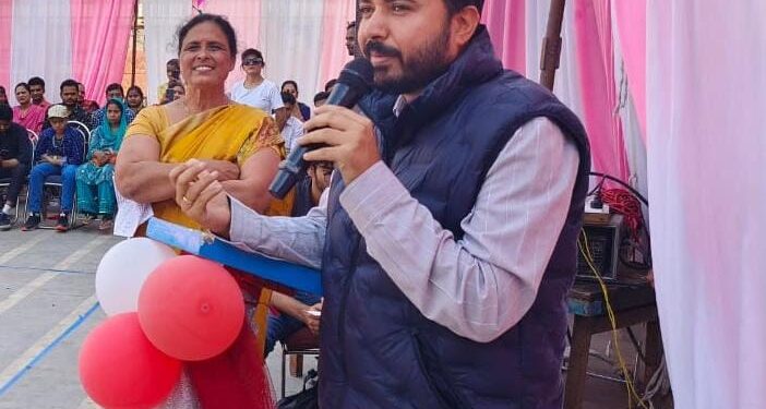 راجیندر نگر جاب میلے میں تقریباً ایک ہزار لوگوں کو روزگار ملا