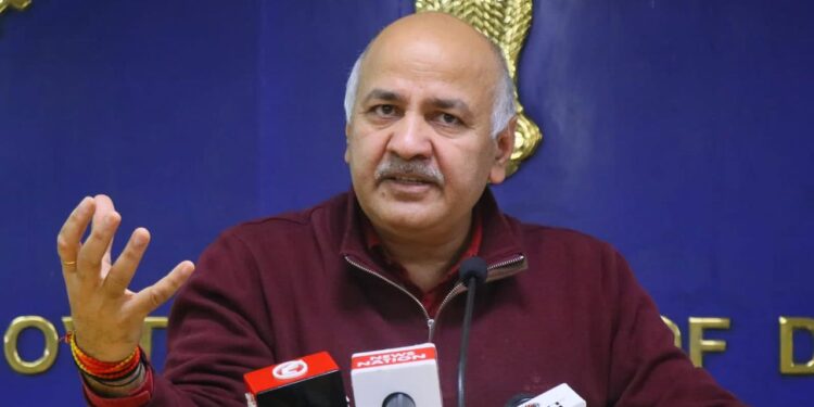 ایل جی نے 244 پرنسپلوں کی پوسٹوں کی بحالی روکی: منیش سسودیا