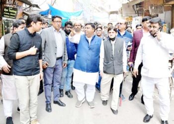 تاریخی ”غالب کی حویلی“ میں روشنی کے انتظامات کی ہدایت