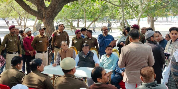 24  سے 27 فروری تک شاہی عیدگاہ میں ہونے والے اجتماع میں لاکھوں افراد کی شرکت متوقع