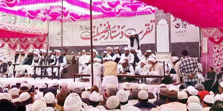 مدرسہ کنزالعلوم ٹڈولی میں سالانہ 41ویں اجلاس عام کا انعقاد