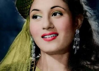 فلمی دنیا کی خوبصورت اداکارہ مدھوبالا