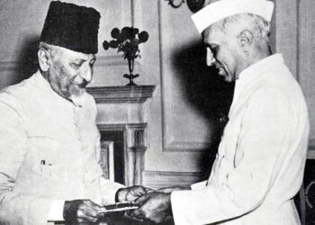 مولانا ابوالکلام آزادملکی رواداری کی اعلیٰ مثال