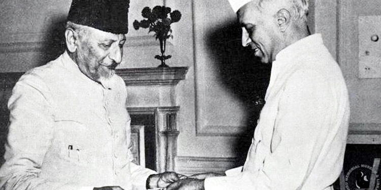 مولانا ابوالکلام آزادملکی رواداری کی اعلیٰ مثال