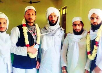 مدرسہ معین الاسلام نوح کے 16 طلباءدستار فضیلت سے سرفراز