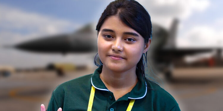 ثانیہ مرزا ہندستان کی پہلی مسلم فائٹر پائلٹ