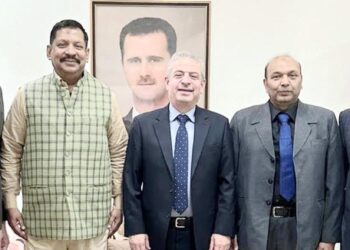 شام کے متاثرین کی مدد کرنے کےلئے آگے آئیں انسانی ہمدردی کا جزبہ رکھنے والے لوگ:ارشاد احمد