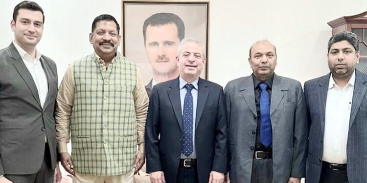 شام کے متاثرین کی مدد کرنے کےلئے آگے آئیں انسانی ہمدردی کا جزبہ رکھنے والے لوگ:ارشاد احمد