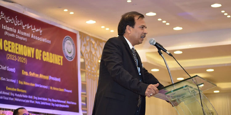 سید غفران احمد صدر کے عہدے کے لیےمنتخب قرار