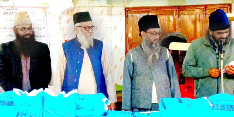 ضلعی سطح کا فائنل سالانہ تعلیمی مظاہرہ کامیابی کے ساتھ اختتام پذیر
