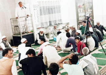 نظام میراث نافذ کریں اور حقوق العباد کی ادائیگی میں کوتاہی نہ کریںشمیم احمد مدنی