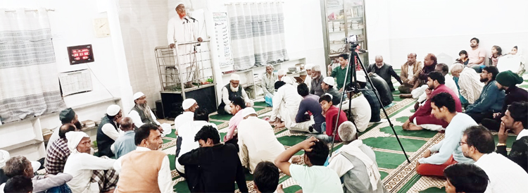 نظام میراث نافذ کریں اور حقوق العباد کی ادائیگی میں کوتاہی نہ کریںشمیم احمد مدنی