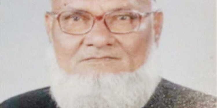 مولانا انیس الرحمن قاسمی بھاگلپوریؒ