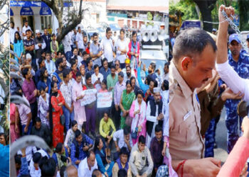 سسودیا کی گرفتاری کیخلاف آدمی پارٹی کا ملک گیر احتجاج،مرکزی حکومت کیخلاف نعرے بازی