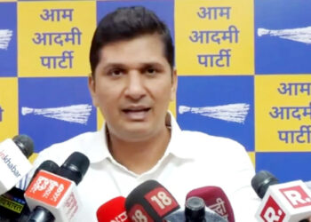 ملک میں ایمرجنسی کے آثار،سسودیا سمیت عام آدمی پارٹی کی 80فیصد قیادت کو پولس نے گرفتار کر لیا ہے:بھاردواج