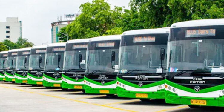 53 روٹس پر چلیں گی بسیں، ہر 7 سے 15 منٹ پرملیں گی