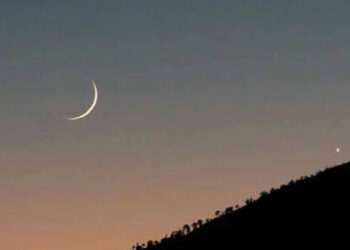 شعبان۴۴۴۱ھ کا چاند نظر آگیا