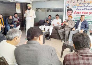 ریاستی کانگریس کمیٹی نے ضلعی سطح پر "ہاتھ سے ہاتھ جوڑو مہم” شروع کی