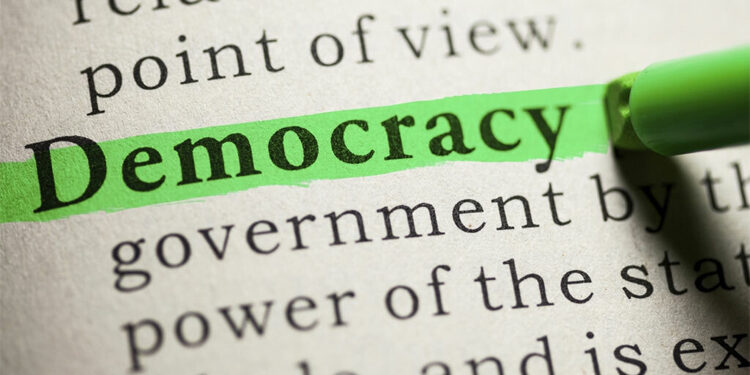 یرغمال جمہوریت