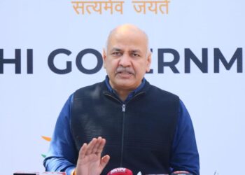 ایل جی کو دہلی کابینہ اور وزیر اعلیٰ کے فیصلے کے بعد دہلی حکومت کے فیصلوں کو پلٹنے کا کوئی حق نہیں: منیش سسودیا