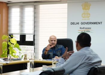 دارا شکوہ لائبریری میں تکمیل کے قریب ہے، جلد ہی عوام کیلئے کھول دیا جائے گا: منیش سسودیا