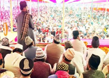 ملک کو بچانے کے لئے چندپارٹیوں کے چھوڑے ہوئےغنڈوں پرقانون کاشکنجہ مضبوط کر یں صدرجمہوریہ : مولانابلیاوی