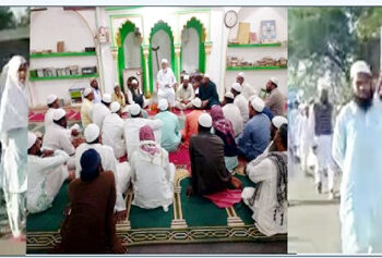 جمعیتہ علماءنائیگاؤں ضلع اورنگ آباد میں دینی تعلیمی  بیداری مہم