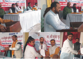 جامعہ کالج آف فارمیسی دیوبند میں حکومت کی اسکیم کے تحت طلبہ کو وزیر مملکت نے ٹیب لیٹ تقسیم کئے