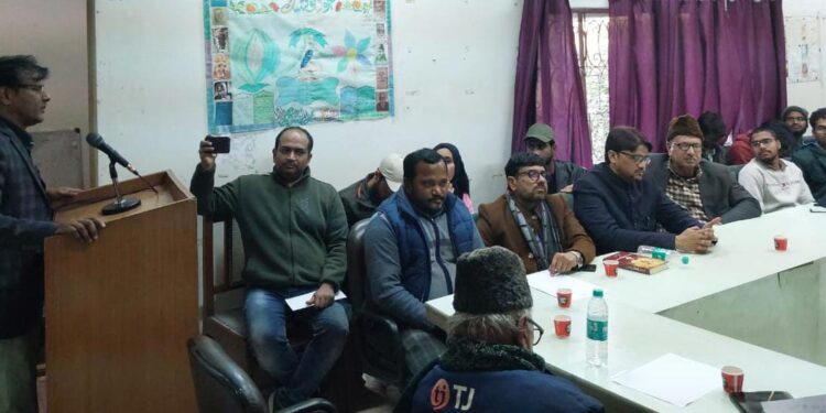 بزم جامعہ، شعبۂ اردو، جامعہ ملیہ اسلامیہ کے زیراہتمام انٹر فیکلٹی مقابلوں کا انعقاد